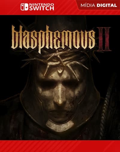Blasphemous 2 – Nintendo Switch – Mídia Digital