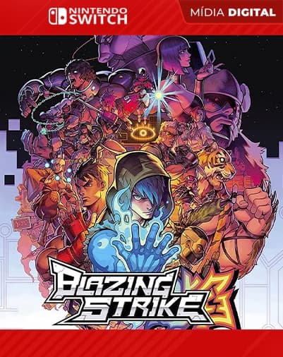 Blazing Strike – Nintendo Switch – Mídia Digital
