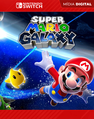 Super Mario Galaxy – Nintendo Switch – Mídia Digital