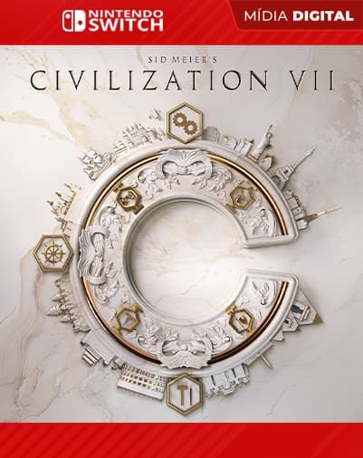 Sid Meier’s Civilization VII – Nintendo Switch – Mídia Digital