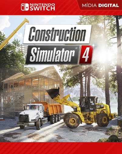 Construction Simulator 4 – Nintendo Switch – Mídia Digital