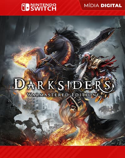 Darksiders Warmastered Edition – Nintendo Switch – Mídia Digital