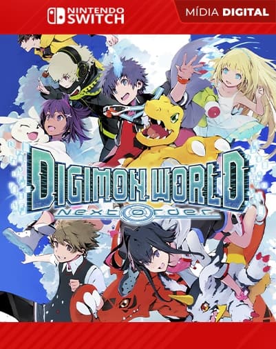 Digimon World: Next Order – Nintendo Switch – Mídia Digital