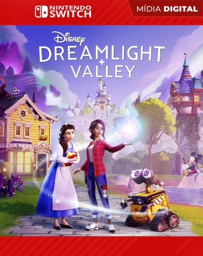 Disney Dreamlight Valley – Nintendo Switch – Mídia Digital