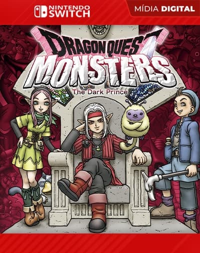DRAGON QUEST MONSTERS: The Dark Prince – Nintendo Switch – Mídia Digital