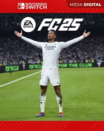 EA Sports FC 25 – Nintendo Switch – Mídia Digital