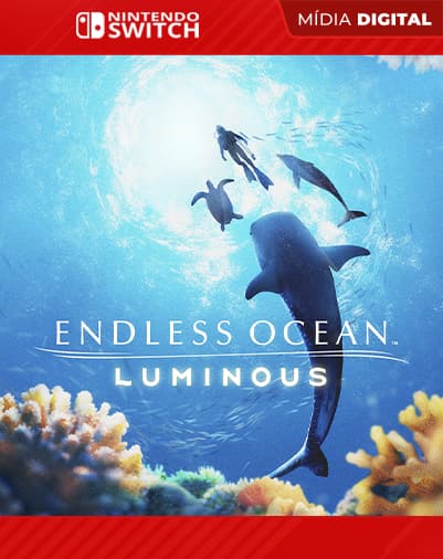 Endless Ocean Luminous – Nintendo Switch – Mídia Digital