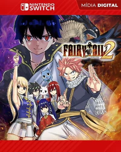 FAIRY TAIL 2 – Nintendo Switch – Mídia Digital