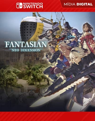 FANTASIAN Neo Dimension – Nintendo Switch – Mídia Digital