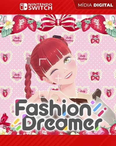 Fashion Dreamer – Nintendo Switch – Mídia Digital
