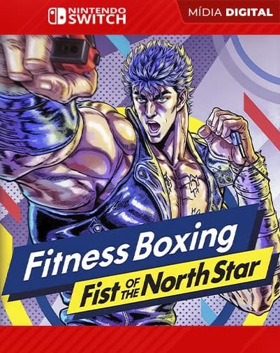 Fitness Boxing Fist of the North Star – Nintendo Switch – Mídia Digital