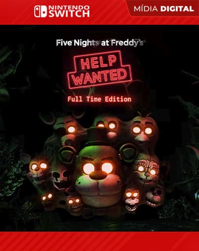 Five Nights at Freddy’s: Help Wanted – Nintendo Switch – Mídia Digital