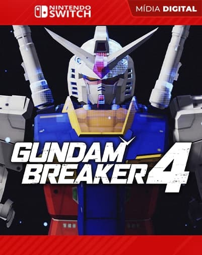 GUNDAM BREAKER 4 – Nintendo Switch – Mídia Digital