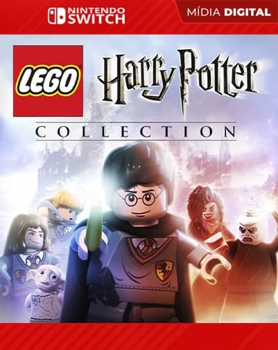 Lego Harry Potter Collection – Nintendo Switch – Mídia Digital