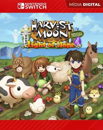 Harvest Moon: Light of Hope Special Edition – Nintendo Switch – Mídia Digital