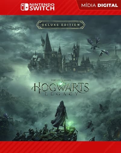 Hogwarts Legacy: Edição Digital Deluxe – Nintendo Switch – Mídia Digital
