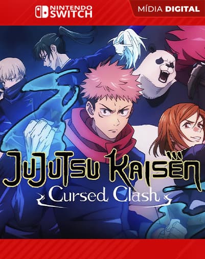 Jujutsu Kaisen Cursed Clash – Nintendo Switch – Mídia Digital
