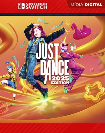 Just Dance 2025 Edition – Nintendo Switch – Mídia Digital