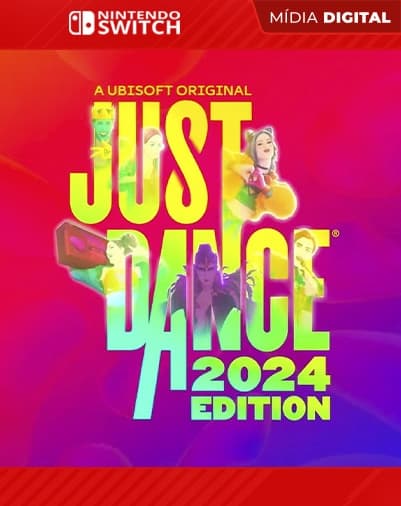 Just Dance 2024 Edition – Nintendo Switch – Mídia Digital