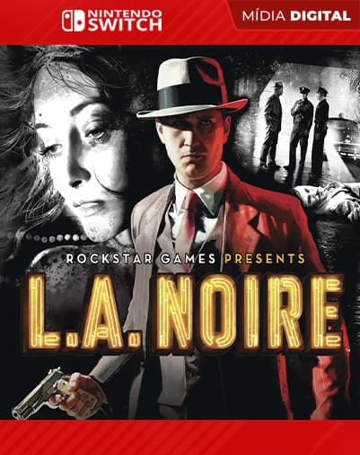 L.A. Noire – Nintendo Switch – Mídia Digital