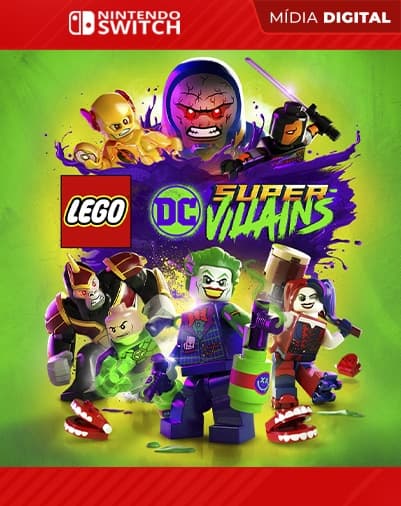 LEGO DC Super-Villains – Nintendo Switch – Mídia Digital