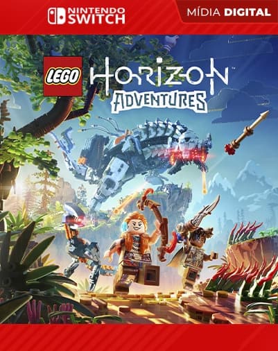 LEGO Horizon Adventures – Nintendo Switch – Mídia Digital