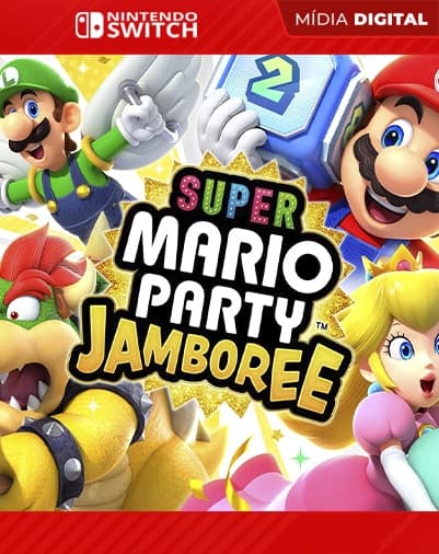 Super Mario Party Jamboree – Nintendo Switch – Mídia Digital