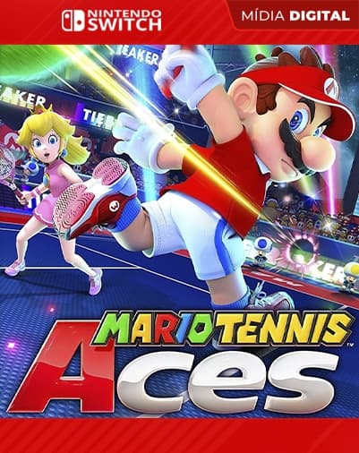 Mario Tennis Aces – Nintendo Switch – Mídia Digital