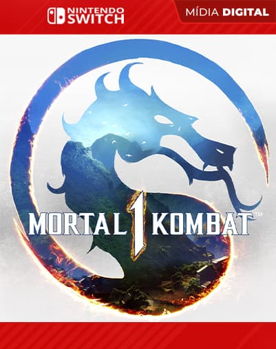 Mortal Kombat 1 – Nintendo Switch – Mídia Digital