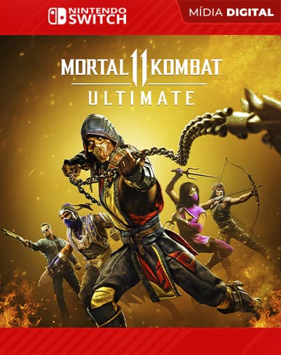 Mortal Kombat 11 Ultimate – Nintendo Switch – Mídia Digital