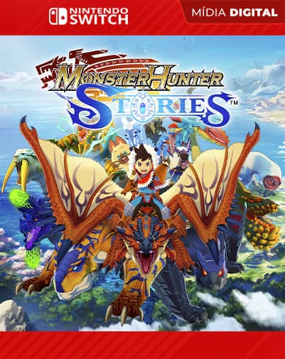 Monster Hunter Stories – Nintendo Switch – Mídia Digital