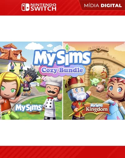 MySims: Pacote de Aconchego – Nintendo Switch – Mídia Digital