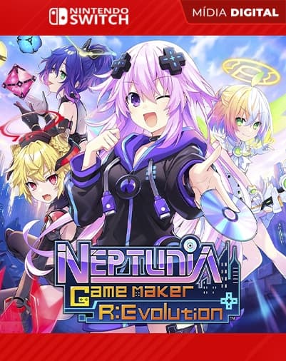 Neptunia Game Maker R:Evolution – Nintendo Switch – Mídia Digital