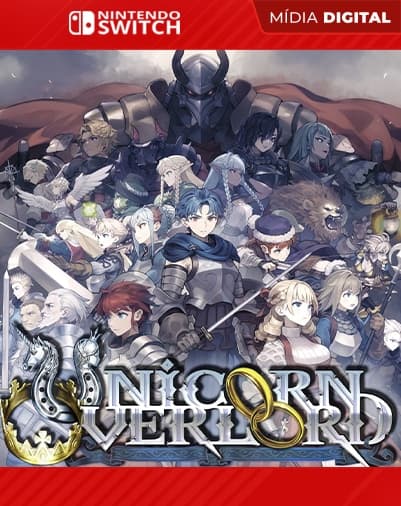 Unicorn Overlord – Nintendo Switch – Mídia Digital