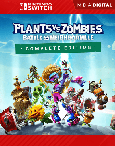 Plants vs. Zombies Battle for Neighborville – Complete Edition – Nintendo Switch