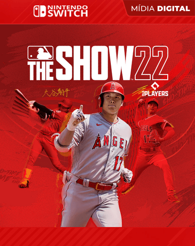 MLB The Show 22 – Nintendo Switch – Mídia Digital