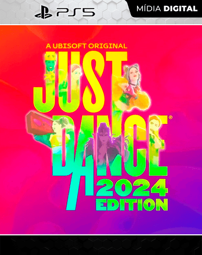 Just Dance 2024 Edition – PS5 – Mídia Digital