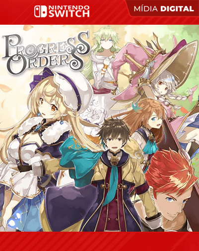 PROGRESS ORDERS – Nintendo Switch – Mídia Digital