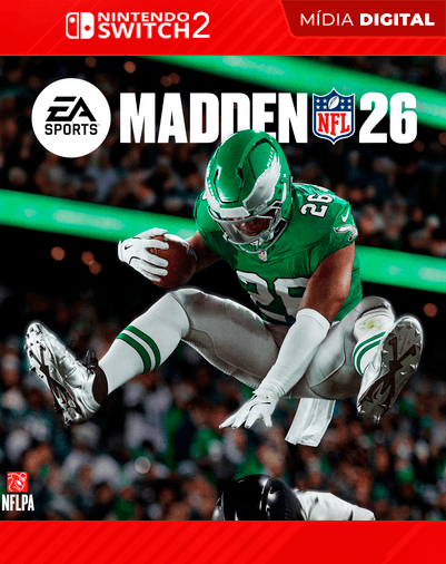 EA SPORTS Madden NFL 26 – Nintendo Switch 2 – Mídia Digital