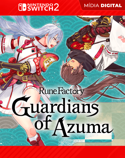 Rune Factory: Guardians of Azuma – Nintendo Switch 2 – Mídia Digital