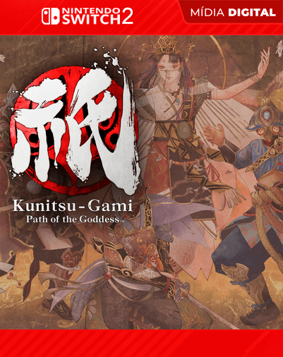 Kunitsu-Gami: Path of the Goddess – Nintendo Switch 2 – Mídia Digital