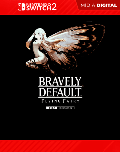 BRAVELY DEFAULT FLYING FAIRY HD Remaster – Nintendo Switch 2 – Mídia Digital