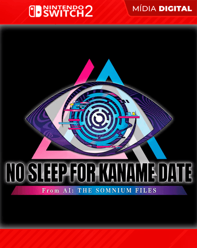No Sleep For Kaname Date – From AI: THE SOMNIUM FILES – Nintendo Switch 2 – Mídia Digital