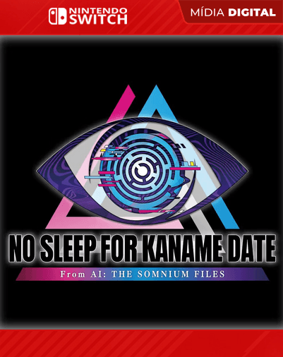 No Sleep For Kaname Date – From AI: THE SOMNIUM FILES – Nintendo Switch – Mídia Digital