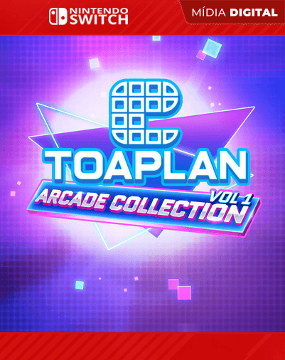 Toaplan Arcade Collection Vol.1 – Nintendo Switch – Mídia Digital