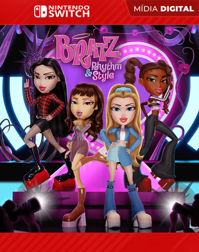 Bratz Rhythm & Style – Nintendo Switch – Mídia Digital
