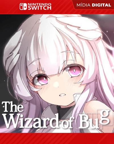 The Wizard of Bug – Nintendo Switch – Mídia Digital