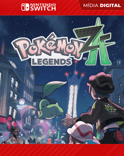 Pokémon Legends: Z-A – Nintendo Switch – Mídia Digital