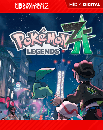 Pokémon Legends: Z-A – Nintendo Switch 2 – Mídia Digital