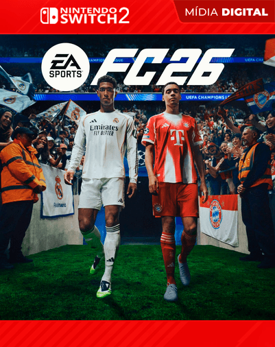 EA SPORTS FC 26 – Nintendo Switch 2 – Mídia Digital